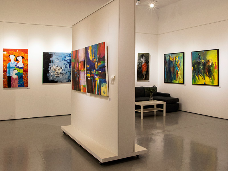 Picasso Gallery Dubai Interior Picture